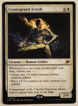 MTG - Cosmogrand Zenith - EOE 9 - Edge of Eternities - M - LP - Image 1