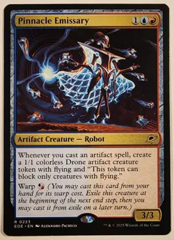 MTG - Pinnacle Emissary - EOE 223 - Edge of Eternities - R - LP - Image 1
