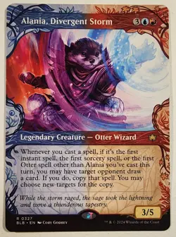 MTG - Alania, Divergent Storm (Showcase) - BLB 327 - Bloomburrow - R - Image 1