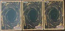 YuGiOh Great Sphinx Set Of 3, Full Ultra Holo, Andro Theinen Teleia - EP1 - MC2 - Image 2