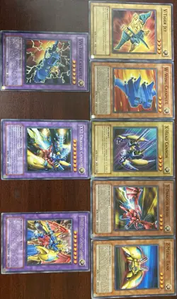 VWXYZ Dragon Catapult Cannon Set - 8 Cards/Multiple Rares - YuGiOh - Image 1