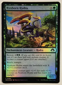 MTG - Nyxborn Hydra - Foil - MH3 164 - Modern Horizons 3 - C - LP - Image 1