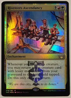 MTG - Riveteers Ascendancy - Foil - SNC 216 - Streets of New Capenna - R - Image 1