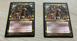 Breathstealer's Crypt X2 - Magic the Gathering MTG - Visions NM - Image 1