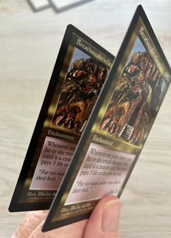 Breathstealer's Crypt X2 - Magic the Gathering MTG - Visions NM - Image 3
