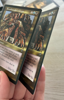 Breathstealer's Crypt X2 - Magic the Gathering MTG - Visions NM - Image 4