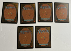 MTG X2 Sands of Time & X4 Pygmy hippo Visions NM - Image 2