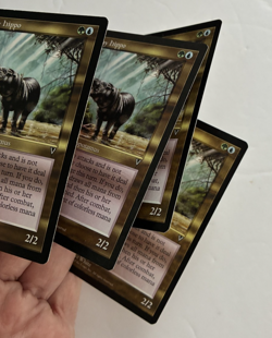 MTG X2 Sands of Time & X4 Pygmy hippo Visions NM - Image 5