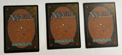 MTG Relentless Assault Off centered & X2 Kaervck's Spite 2 ink colors Visions - Image 2