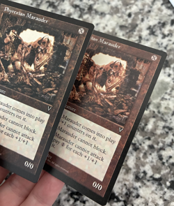 MTG: Necromancy & X2 Phrexian Marauder : Visions NM - Image 3