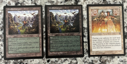 MTG Visions Equipoise & X2 Griffin Canyon NM Magic the Gathering - Image 1