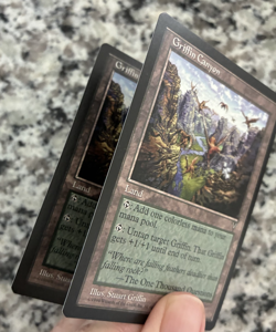 MTG Visions Equipoise & X2 Griffin Canyon NM Magic the Gathering - Image 4
