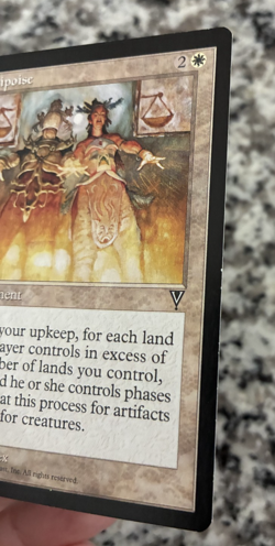 MTG Visions Equipoise & X2 Griffin Canyon NM Magic the Gathering - Image 5