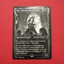 Gisa, Glorious Resurrector (Showcase) Innistrad: Midnight Hunt Regular - Image 1