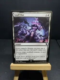 Snuff Out 285 FFXIV Final Fantasy Magic The Gathering TCG MTG wizards of the coa - Image 1