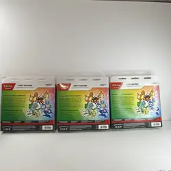 Pokemon First Partner Illustration Collection Series 1 LOT OF 3 - Image 2
