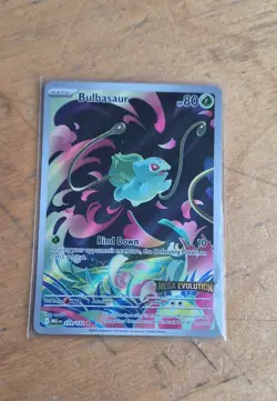 Pokemon Bulbasaur - (Mega Evolution Stamped) - Image 1