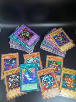 YuGiOh TCG Bundle - Mix Cond - Vintage bundles - Blue Eyes - Obelisk - 1st Ed - Image 2