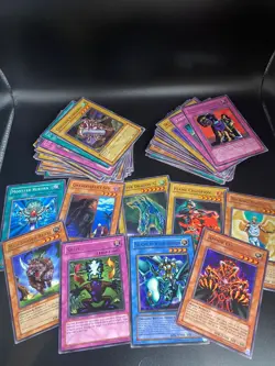 YuGiOh TCG Bundle - Mix Cond - Vintage bundles - Blue Eyes - Obelisk - 1st Ed - Image 3