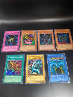 YuGiOh TCG Bundle - Mix Cond - Vintage bundles - Blue Eyes - Obelisk - 1st Ed - Image 5