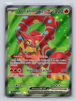 Volcanion ex 171/159 Ultra Rare Journey Together Pokemon NM - Image 1