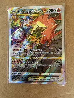 Charizard VSTAR #SWSH262 Pokemon Promo - Image 1