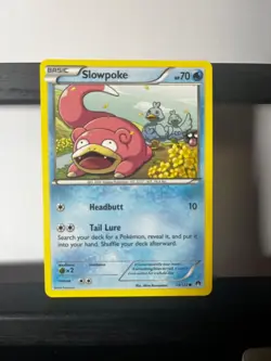 Slowpoke 19/122 XY - BREAKpoint NM Pokemon TCG - Image 1