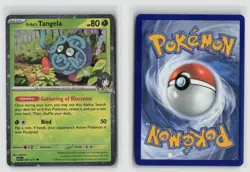 Erika's Tangela #007/217 Me Ascended Heroes Common Cosmos Holo Pokemon TCG NM - Image 3