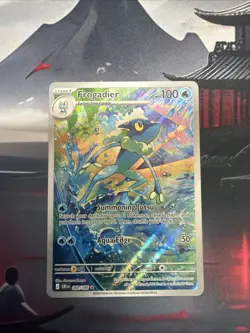 Frogadier 89/86 IR Chaos Rising Pokemon TCG Illustration Rare NM - Image 1