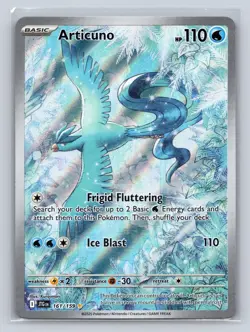 Articuno 161/159 Illustration Rare Journey Together Pokemon NM - Image 1