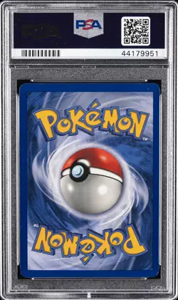 1999 POKEMON BASE SET UNLIMITED #10 MEWTWO-HOLO PSA 9 - Image 2