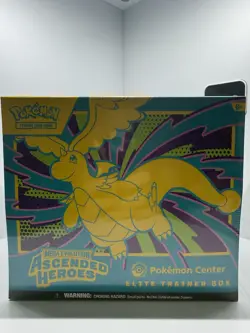 Pokemon Center Mega Evolution: Ascended Heroes ETB *Factory Sealed* - Image 1