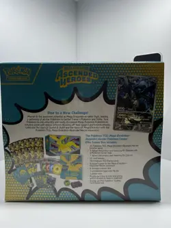 Pokemon Center Mega Evolution: Ascended Heroes ETB *Factory Sealed* - Image 2