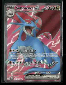 Salamence ex 177/159 Ultra Rare Journey Together Pokemon NM/M - Image 1