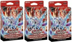 Yugioh TCG Albaz Strike 1st Edition Structure Deck 3-Pack (3 Decks) SEALED! - Image 1