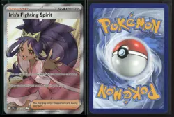 Iris's Fighting Spirit 180/159 Ultra Rare Journey Together Pokemon NM/M - Image 3