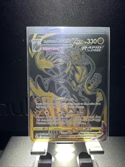 Pokemon Rapid Strike ~URSHIFU~ VMAX TG30/TG30 - Brilliant Stars Trainer Gallery - Image 1