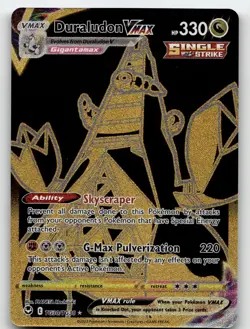 DURALUDON VMAX TG30/TG30 SECRET RARE SILVER TEMPEST TRAINER GALLERY POKEMON NM/M - Image 2