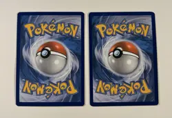 2X Pokemon Card SM Base Set Lillie 62/73 and 122/149 Uncommon Reverse Holo LP - Image 2