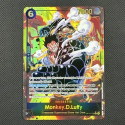 OP10-118 Monkey.D.Luffy SEC Alt Art One Piece TCG English Card - Image 1