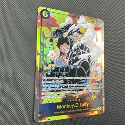 OP10-118 Monkey.D.Luffy SEC Alt Art One Piece TCG English Card - Image 2