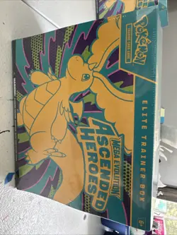 Pokemon Tcg Mega Evolution Ascended Heroes New Sealed Corner Has A Little Dent ￼ - Image 1