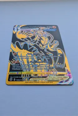 Pokemon: Rapid Strike Urshifu VMAX (Secret) TG30 Swsh09: Brilliant Stars -NM- - Image 3