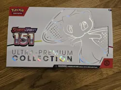 Pokemon TCG: Scarlet & Violet-151 Ultra UPC Empty Box with Goodie but NO CARDS! - Image 4