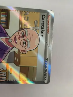Pokemon TCG: Caretaker (203/167) Ultra Rare -- Sv: Twilight Masquerade (NM) - Image 3
