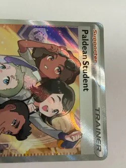 Pokemon TCG: Paldean Student (230/091) Ultra Rare -- SV: Paldean Fates (NM) - Image 3