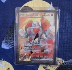 Regirock EX 214/182 Sv10: Destined Rivals Full Art Ultra Rare Pokemon TCG NM - Image 1