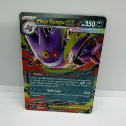 Pokemon Mega Gengar ex Ascended Heroes - Image 1