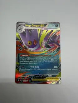 Pokemon Mega Gengar ex Ascended Heroes - Image 2