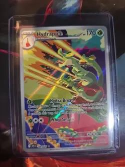 Pokemon TCG Hydrapple 188/182 Destined Rivals Illustration Rare - Image 1